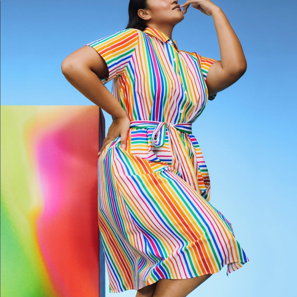 Christopher John Rogers x Target rainbow dress